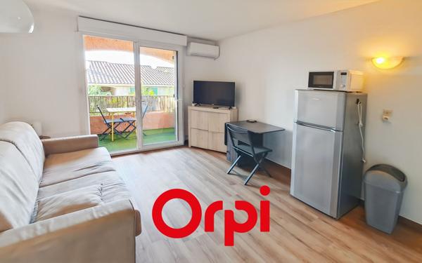 Appartement à louer    1 pièce • 23,55 m2 Saint-Cyr-sur-Mer