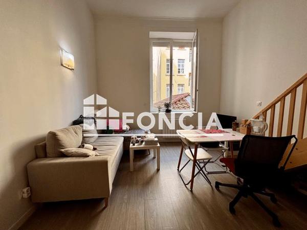 Location Studio 22.91 m² - 3 RUE JUSTIN GODART Lyon 69004