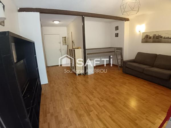 Vivez l’Art de Vivre – T1 avec Terrasse & Jardin Privatif