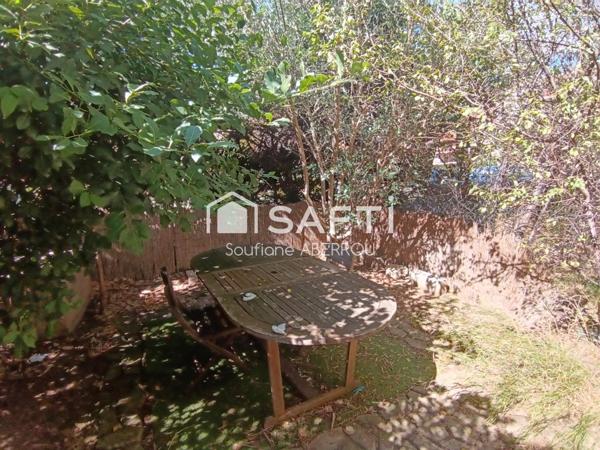 Vivez l’Art de Vivre – T1 avec Terrasse & Jardin Privatif