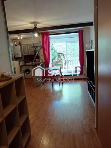 Vivez l’Art de Vivre – T1 avec Terrasse & Jardin Privatif