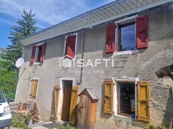 Maison et grange a rehabilité