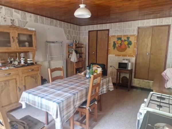 Maison et grange a rehabilité