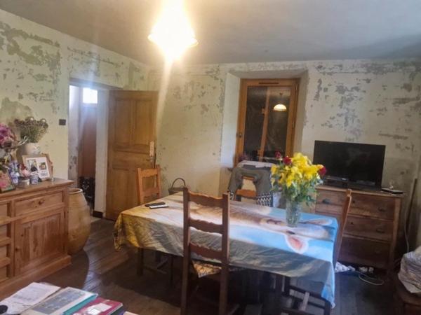 Maison et grange a rehabilité