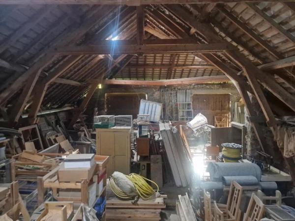 Maison et grange a rehabilité