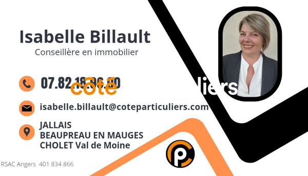 Vente Maison100 m² - 5 Pièces - CHOLET (49300)