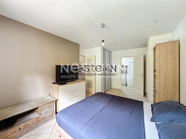 A VENDRE VILLA F4 AVEC PISCINE A BOIS-RADA SAINTE ROSE