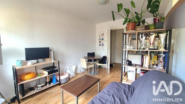 Appartement à vendre 2 pièces 28,46 m² Saint-Sébastien-sur-Loire