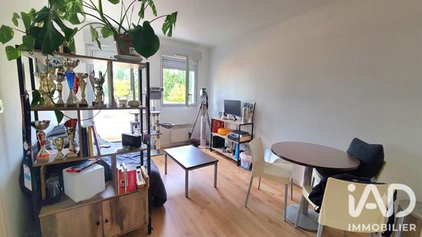 Appartement à vendre 2 pièces 28,46 m² Saint-Sébastien-sur-Loire