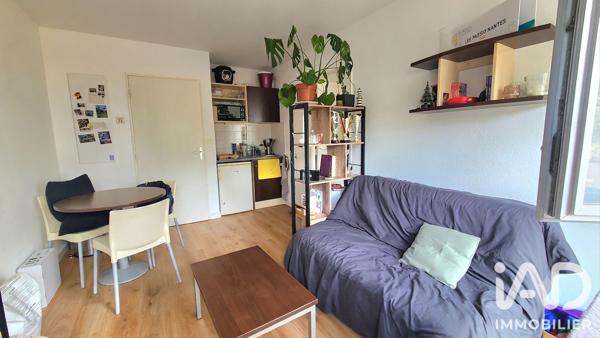 Appartement à vendre 2 pièces 28,46 m² Saint-Sébastien-sur-Loire