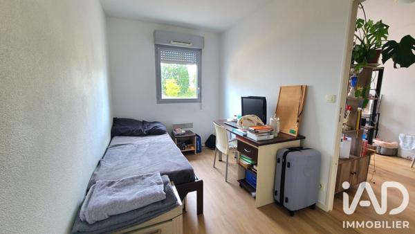 Appartement à vendre 2 pièces 28,46 m² Saint-Sébastien-sur-Loire