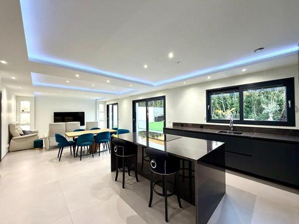 EXCLUSIVITE Thonon-les-Bains Villa individuelle de 2022 134 m² piscine, jacuzzi, pull house  (74200)