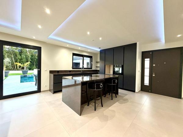 EXCLUSIVITE Thonon-les-Bains Villa individuelle de 2022 134 m² piscine, jacuzzi, pull house  (74200)