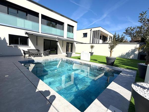 EXCLUSIVITE Thonon-les-Bains Villa individuelle de 2022 134 m² piscine, jacuzzi, pull house  (74200)