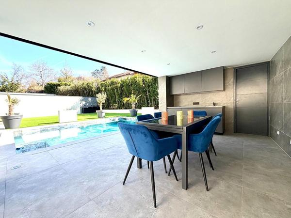 EXCLUSIVITE Thonon-les-Bains Villa individuelle de 2022 134 m² piscine, jacuzzi, pull house  (74200)