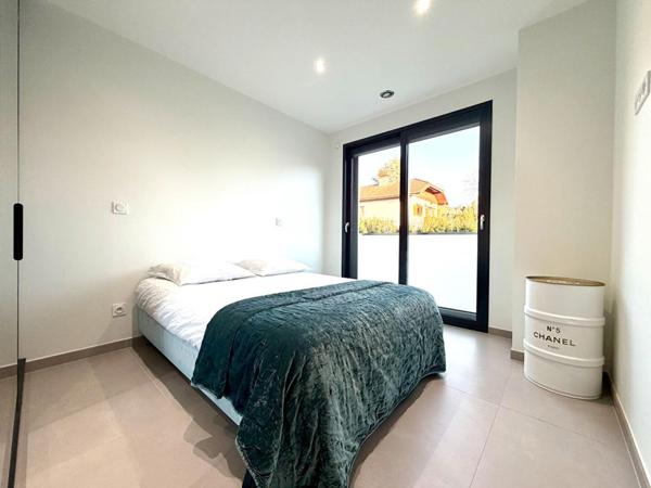 EXCLUSIVITE Thonon-les-Bains Villa individuelle de 2022 134 m² piscine, jacuzzi, pull house  (74200)