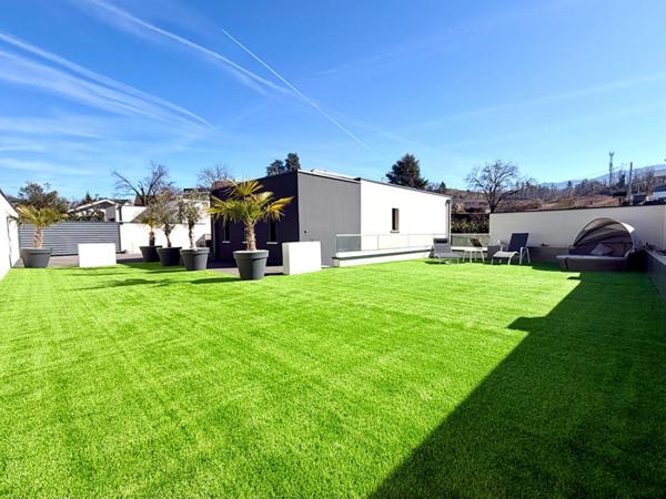 EXCLUSIVITE Thonon-les-Bains Villa individuelle de 2022 134 m² piscine, jacuzzi, pull house  (74200)