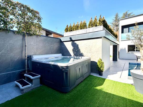 EXCLUSIVITE Thonon-les-Bains Villa individuelle de 2022 134 m² piscine, jacuzzi, pull house  (74200)