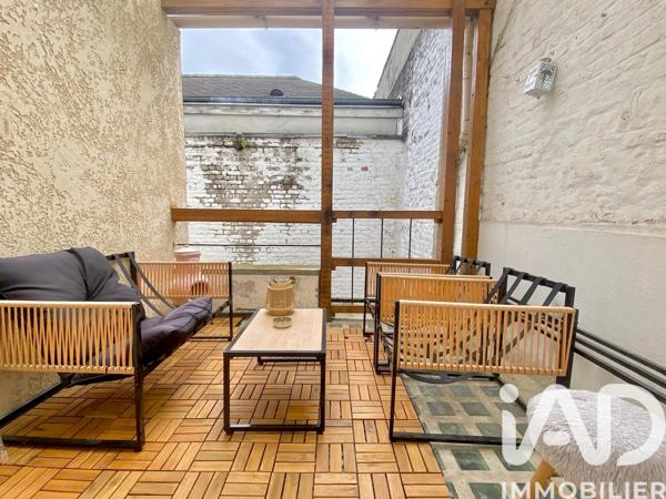 Immeuble à vendre 180 m² Saint-Quentin