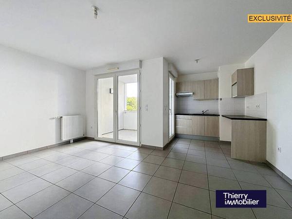 Appartement 2 pièces                                        - 44800 Saint-Herblain - Saint-Herblain Nord-Sillon-Thébaudières Réf : 122632