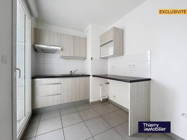 Appartement 2 pièces                                        - 44800 Saint-Herblain - Saint-Herblain Nord-Sillon-Thébaudières Réf : 122632