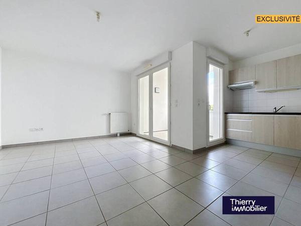 Appartement 2 pièces                                        - 44800 Saint-Herblain - Saint-Herblain Nord-Sillon-Thébaudières Réf : 122632