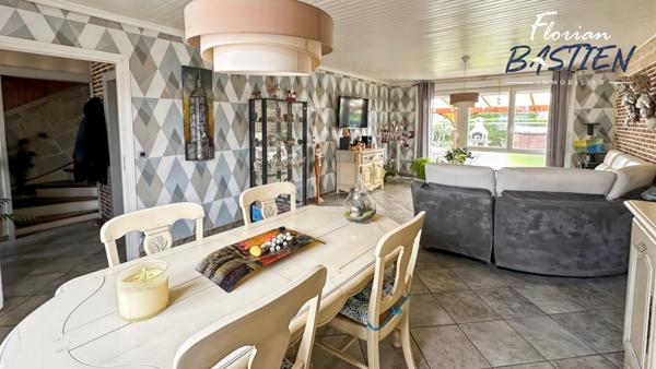 Maison familiale avec sous-sol complet