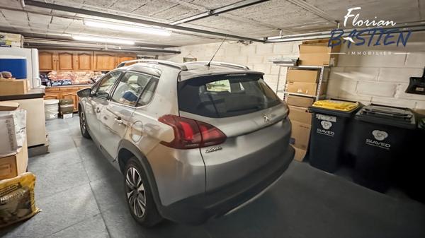 Maison familiale avec sous-sol complet