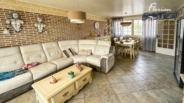 Maison familiale avec sous-sol complet