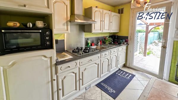 Maison familiale avec sous-sol complet