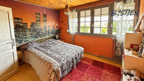 Maison familiale avec sous-sol complet