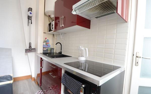 Appartement à vendre    2 pièces • 31,54 m2 Saint-Ouen-l'Aumône