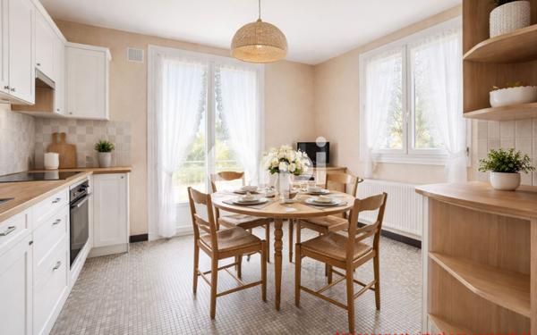 Maison à vendre    3 pièces • 78 m2 Panazol