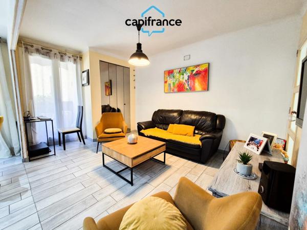 Bel appartement T3 – SECTEUR LA TIMONE - CHAVE