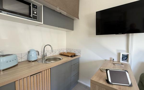 Appartement à vendre    1 pièce • 24,72 m2 Le Plessis-Trévise