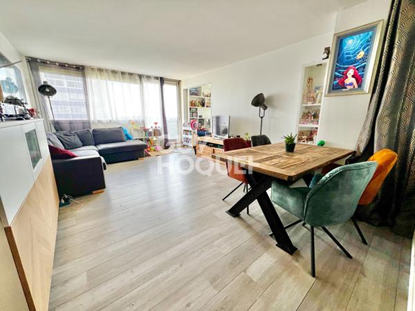 VENTE : appartement T4 (82 m²) à MASSY