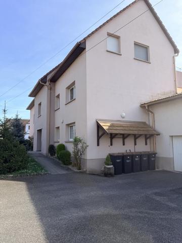 Appartement 2 pièces 54m² en rez-de-jardin à Herrlisheim avec garage