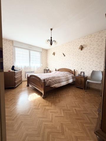 Appartement 2 pièces 54m² en rez-de-jardin à Herrlisheim avec garage