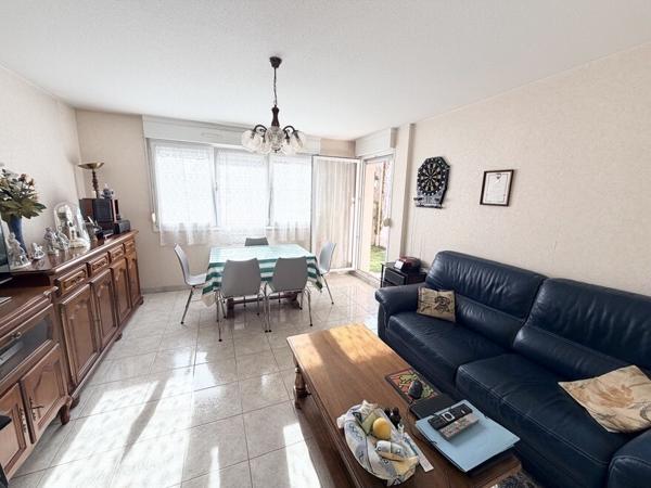 Appartement 2 pièces 54m² en rez-de-jardin à Herrlisheim avec garage