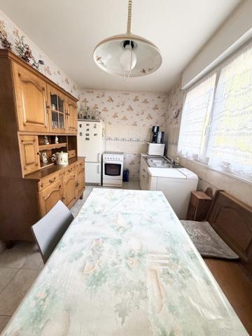 Appartement 2 pièces 54m² en rez-de-jardin à Herrlisheim avec garage