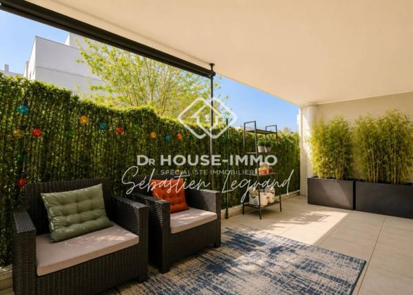 Appartement à vendre 2 pièces de 41 m²