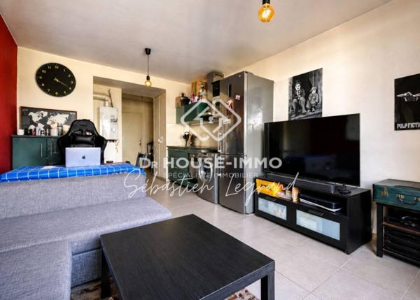 Appartement à vendre 2 pièces de 41 m²