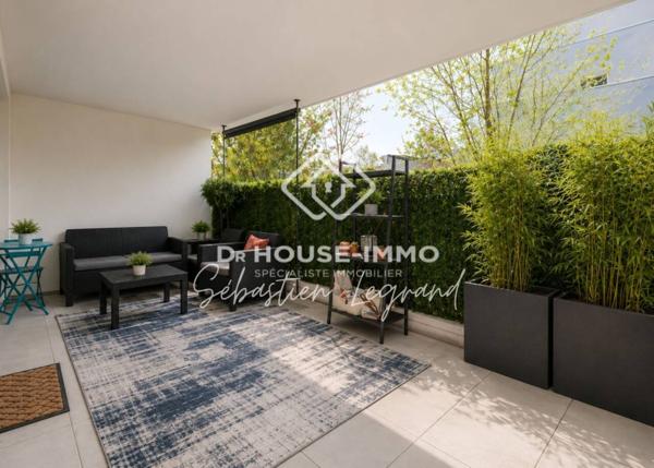 Appartement à vendre 2 pièces de 41 m²