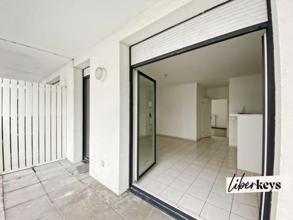 Appartement T3 58 m² avec balcon et parking