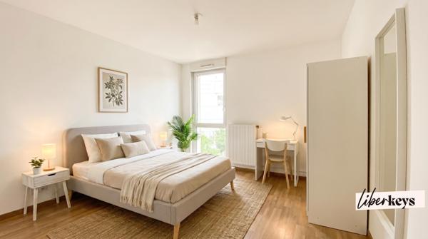 Appartement T3 58 m² avec balcon et parking