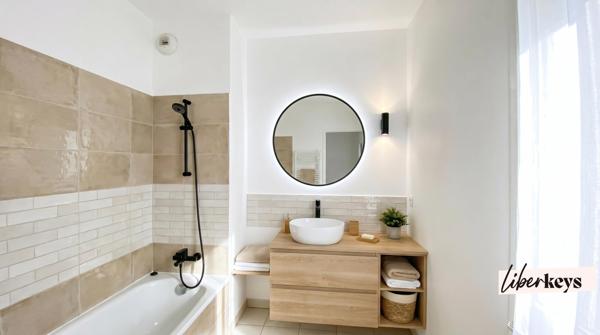 Appartement T3 58 m² avec balcon et parking