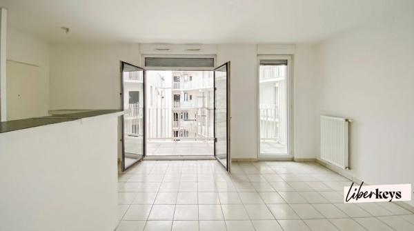 Appartement T3 58 m² avec balcon et parking