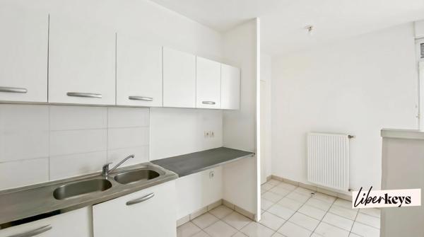 Appartement T3 58 m² avec balcon et parking
