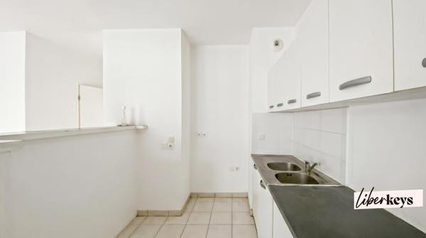 Appartement T3 58 m² avec balcon et parking