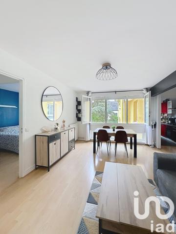 Appartement à vendre 2 pièces 46 m² Villiers-sur-Marne